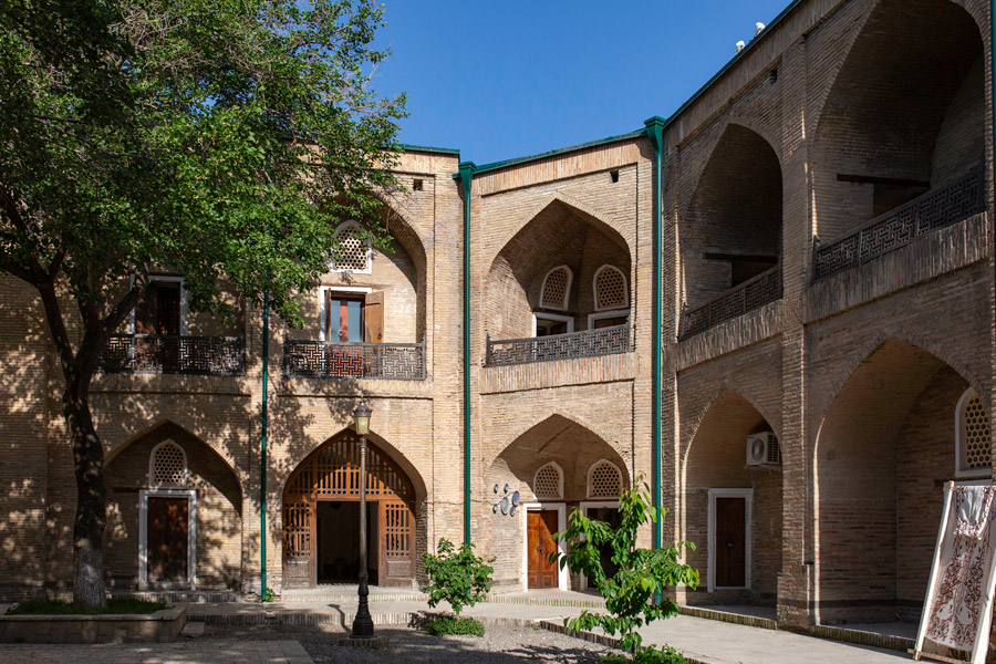 Center of Applied Arts in Abul Kasim Madrasah, Tashkent Center of Applied Arts in Abul Kasim Madrasah, Tashkent