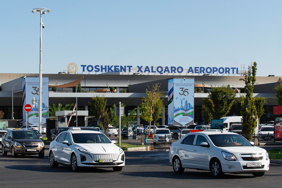 タシケント国際空港