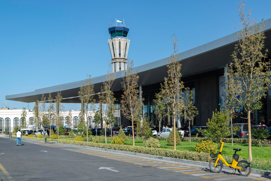 タシケント国際空港