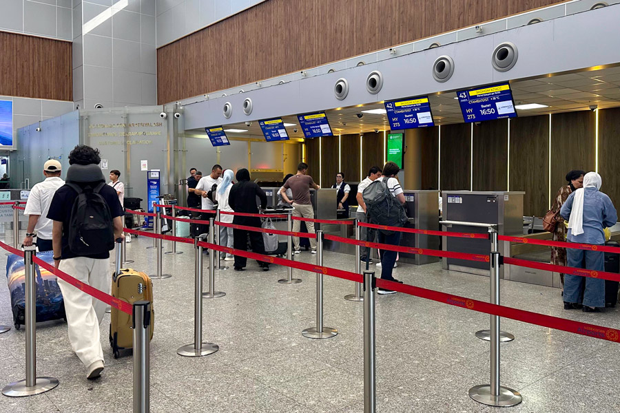 タシケント国際空港