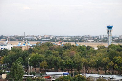 Aeropuerto Internacional de Tashkent