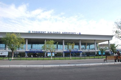 Aeropuerto Internacional de Tashkent