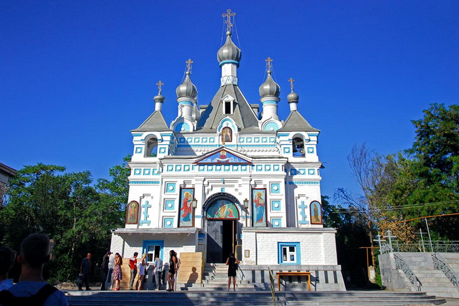 St. Alexander Nevsky Church, Tashkent