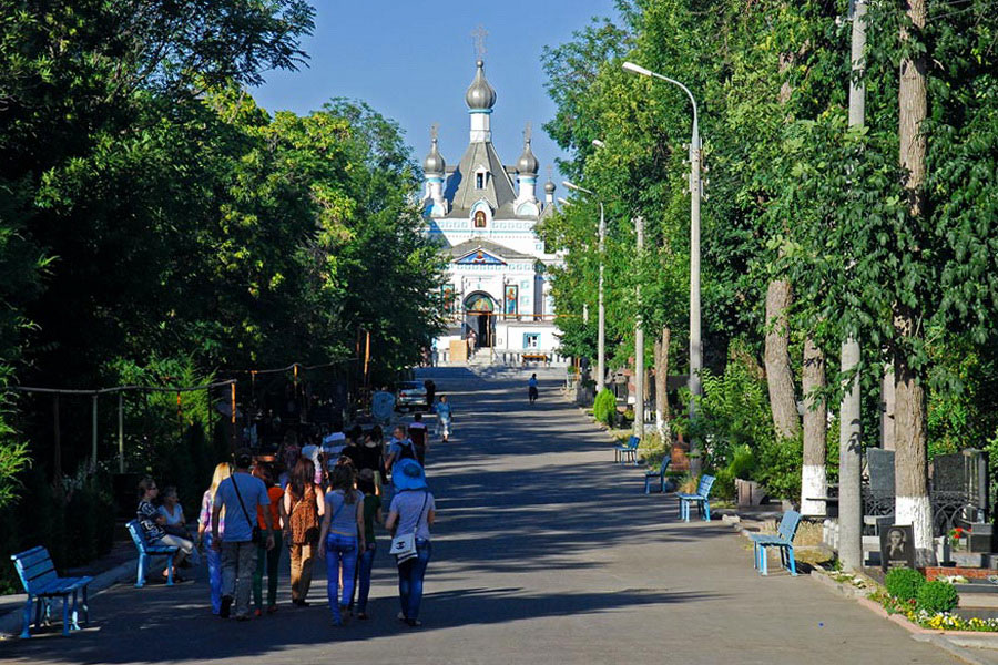 St. Alexander Nevsky Church, Tashkent