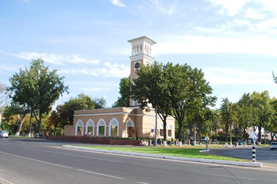 Plaza de Amir Timur, Tashkent