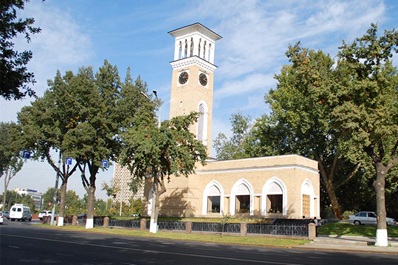 Plaza de Amir Timur, Tashkent