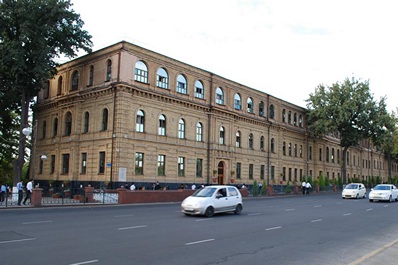 Place d’Amir Timur, Tachkent