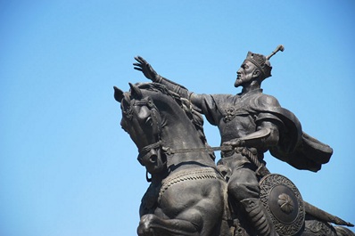 Place d’Amir Timur, Tachkent