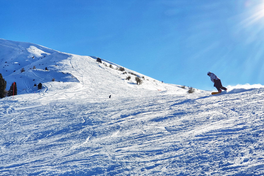 Complejo de esquí Amirsoy