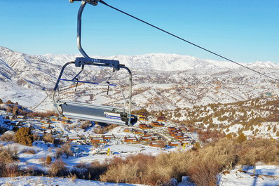 Station de Ski Amirsoy