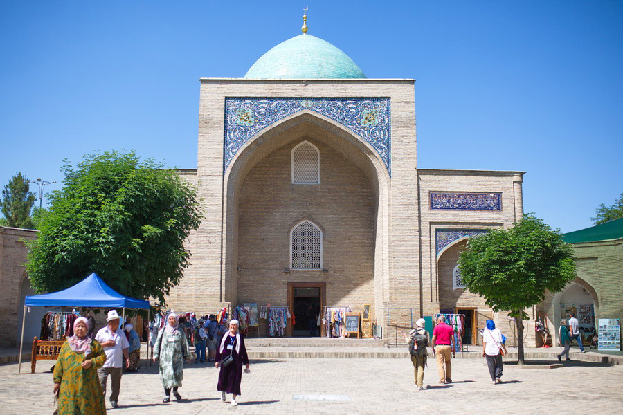 Barak-khan Madrasah, Tashkent