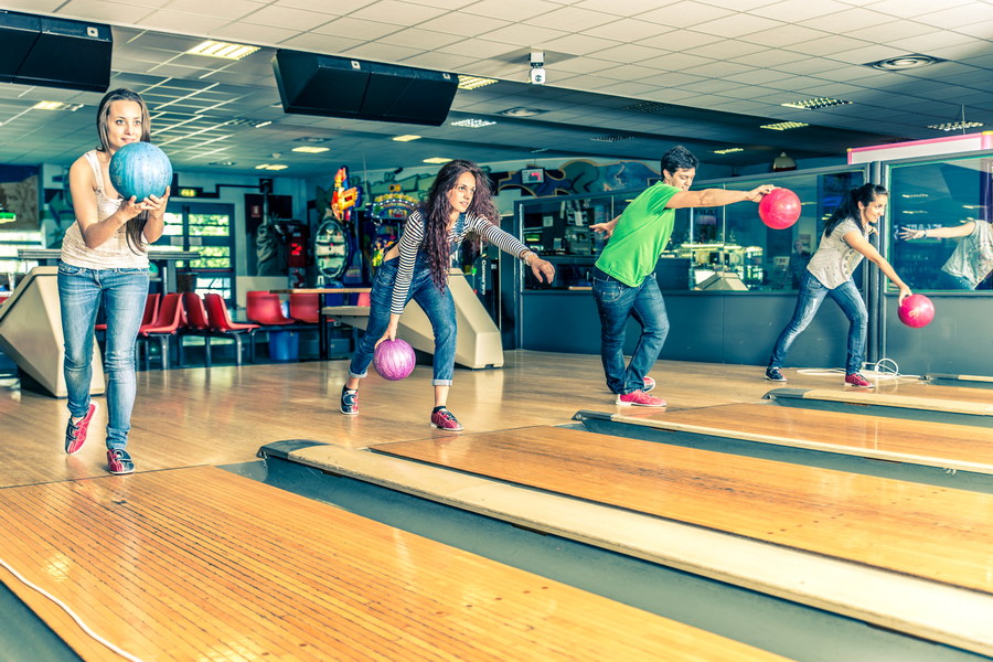 Pistas de Bowling en Tashkent