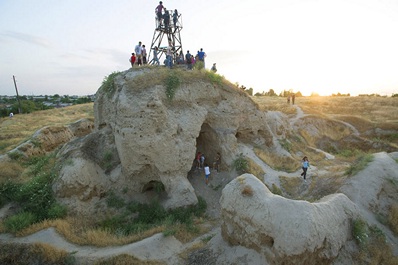 Monumentos arqueológicos de Tashkent