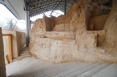 Monumentos arqueológicos de Tashkent