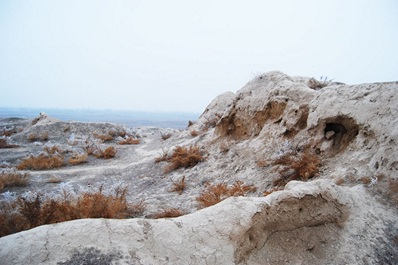 Ancient settlement of Kanka, Tashkent