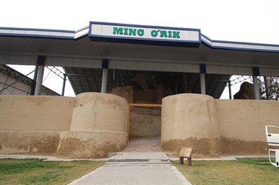 Ancient settlement of Ming Urik, Tashkent