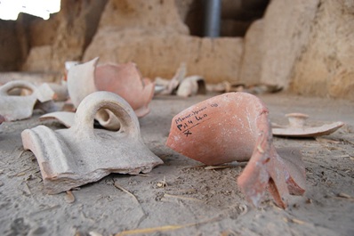 Ancient settlement of Ming Urik, Tashkent