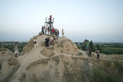 Ancient settlement of Shashtepa, Tashkent