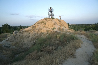 Ancient settlement of Shashtepa, Tashkent