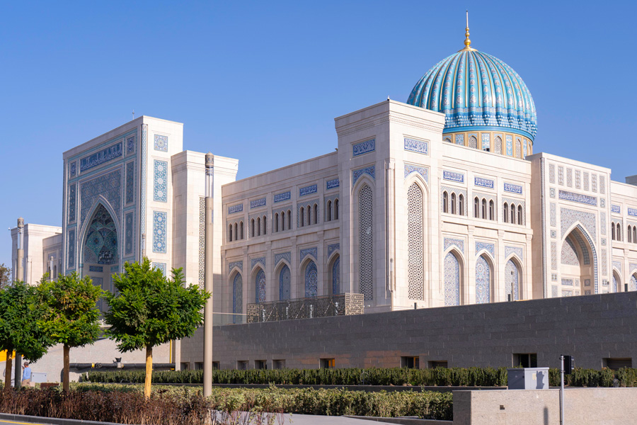 Islamic Civilization Center in Tashkent Islamic Civilization Center in Tashkent