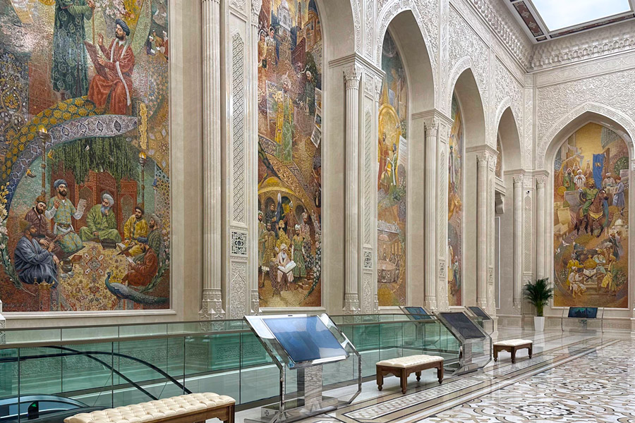 Hall of Fame Gallery, Islamic Civilization Center in Tashkent Hall of Fame Gallery, Islamic Civilization Center in Tashkent