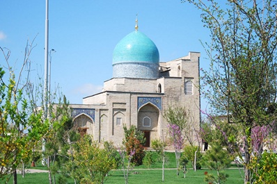 Monumentos y sitios de interés en Tashkent