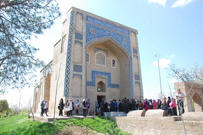 Abubakr Kaffal-Shashi mausoleum