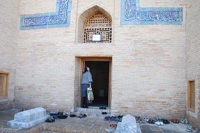 Abubakr Kaffal-Shashi mausoleum