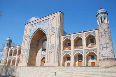 Madrasa Kukeldash, Tashkent