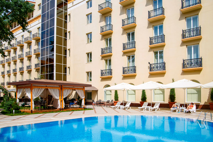 Swimming Pool, Lotte City Hotel Tashkent Palace