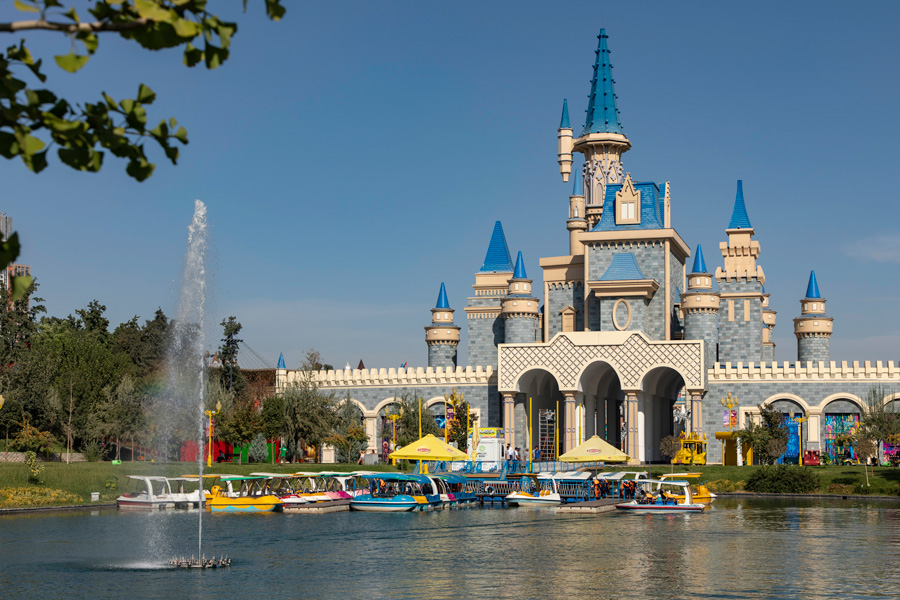 Fairy-tale Castle, Magic City, Tashkent Fairy-tale Castle, Magic City, Tashkent