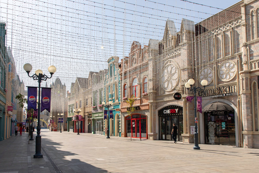 Shops, Magic City, Tashkent Shops, Magic City, Tashkent
