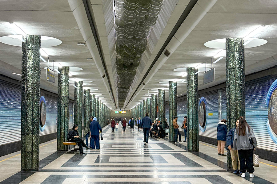 Tashkent Metro