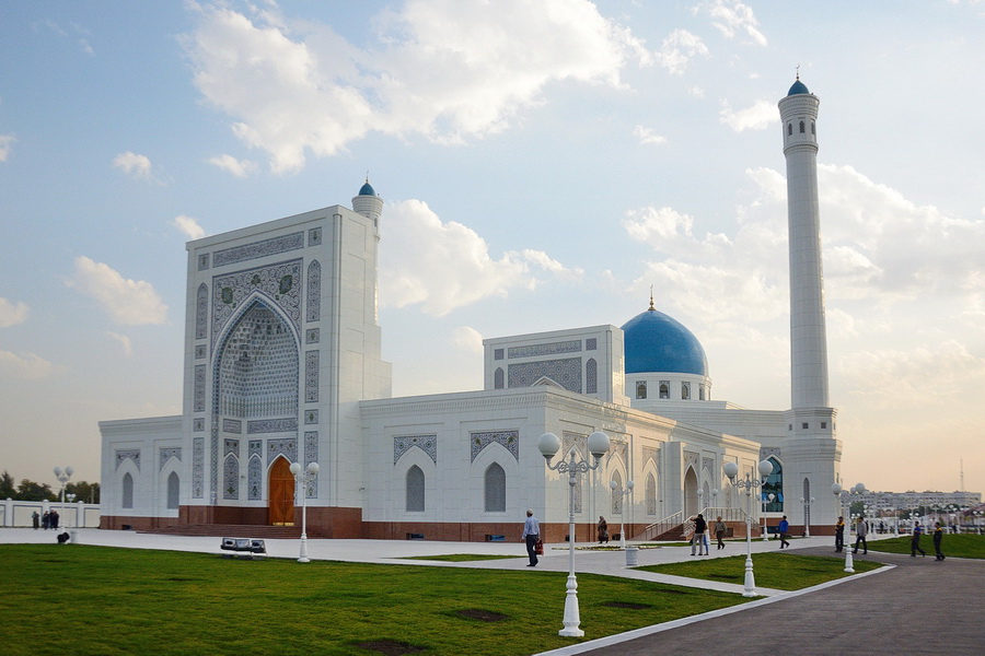 Minor Mosque, Tashkent