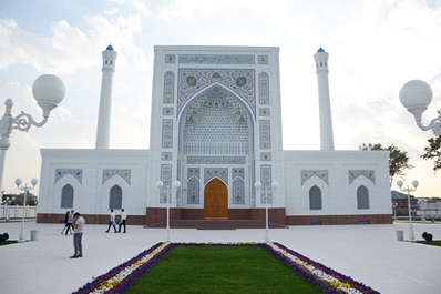Mosquée Minor, Tachkent