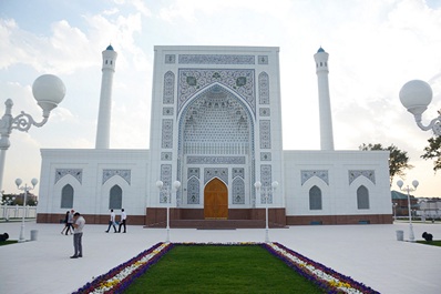 Mezquita Menor, Tashkent