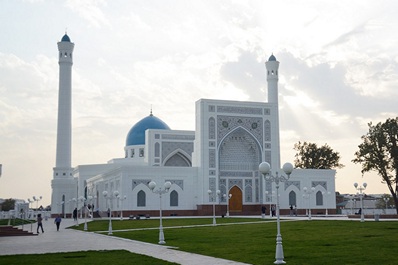 Minor Mosque - Tashkent Layover Guide