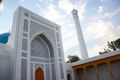 Mezquita Menor, Tashkent