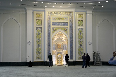 Minor Mosque, Tashkent