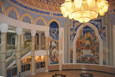 Museum of the History of Timurids, Uzbekistan