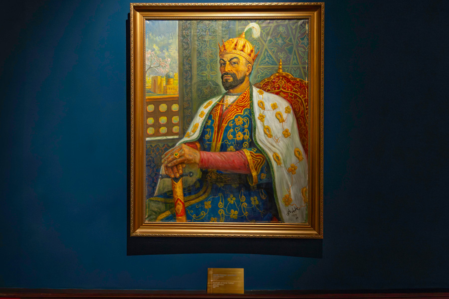 Musée d’Amir Temur, Tachkent Musée d’Amir Temur, Tachkent