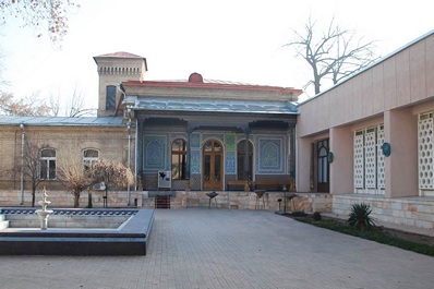 Museo de Artes Aplicadas, Tashkent