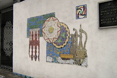 Musée de l’Art appliqué de l’Ouzbékistan, Tachkent