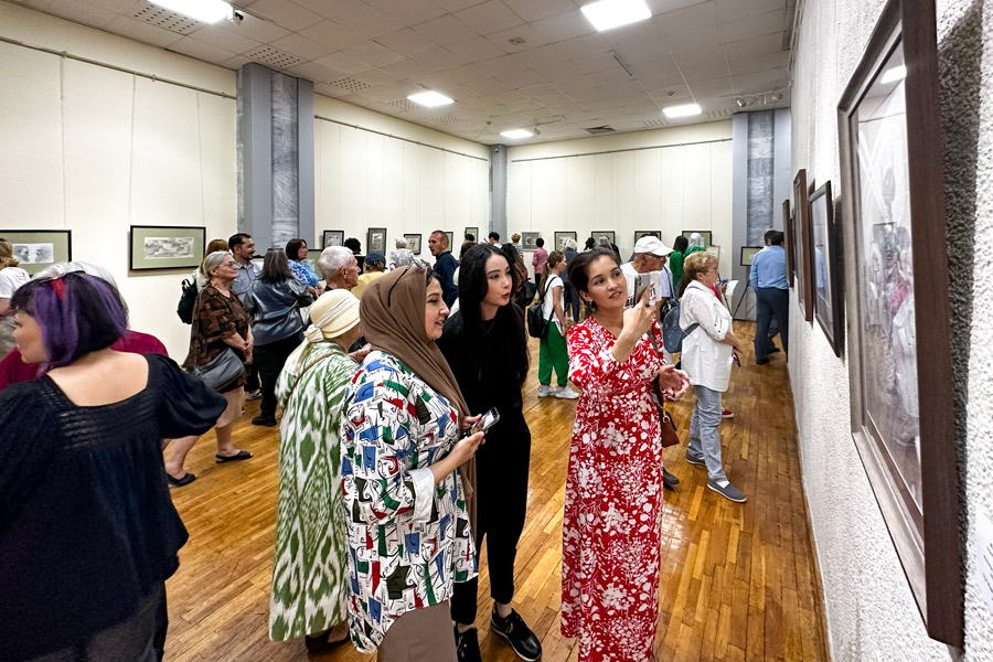 Museo de Artes de Uzbekistán, Tashkent