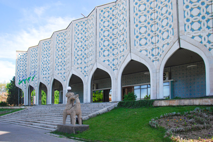 Zentrale Ausstellungshalle der Akademie der Künste, Taschkent