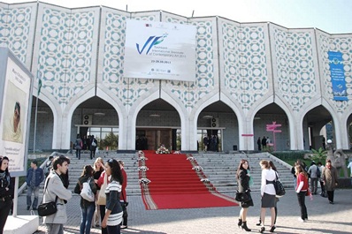 Sala de Exposiciones Central de la Academia de Artes de Tashkent