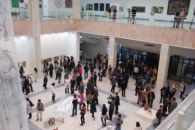 Salle Centrale d’Exposition de l’Académie des Arts de l’Ouzbékistan