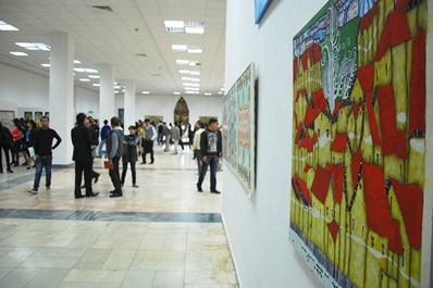 Salle Centrale d’Exposition de l’Académie des Arts de l’Ouzbékistan