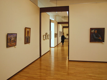 art gallery