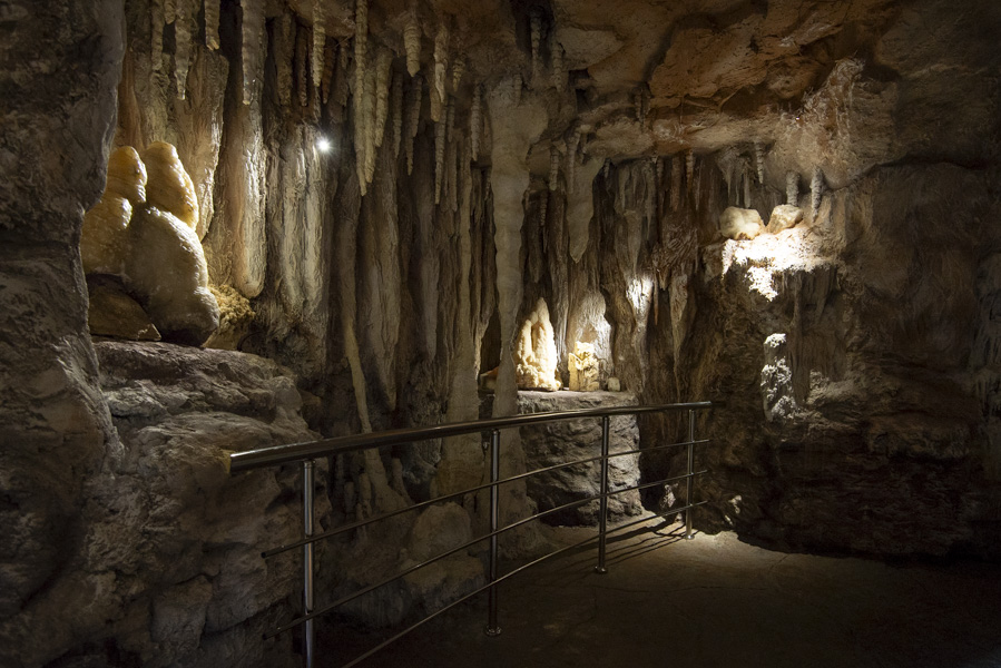 鉱物の洞窟、国立地質博物館 鉱物の洞窟、国立地質博物館
